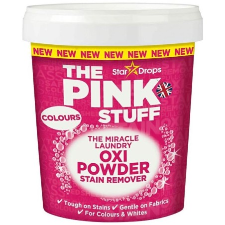 The Pink Stuff Pudracolor pentru pete 1KG