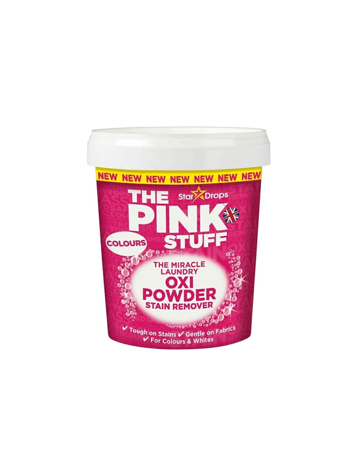 The Pink Stuff Pudracolor pentru pete 1KG
