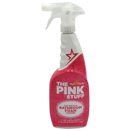 Spray spuma pentru curatare baie The Pink Stuff, 750 ml
