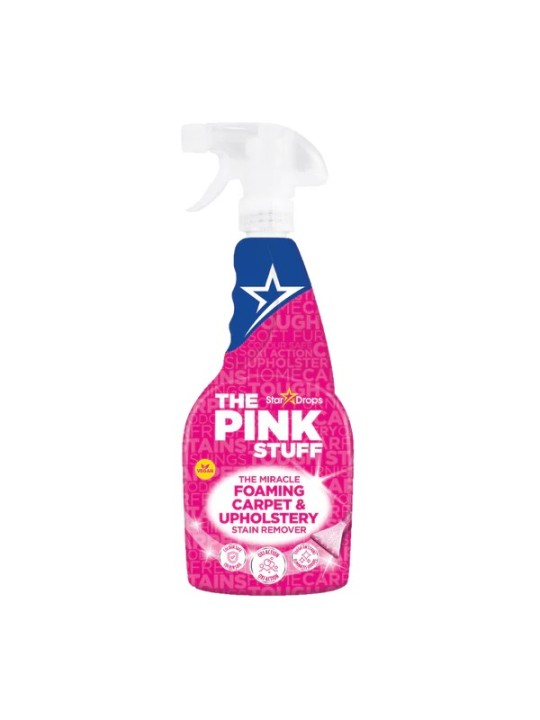 The Pink Stuff Spray spuma de covoare