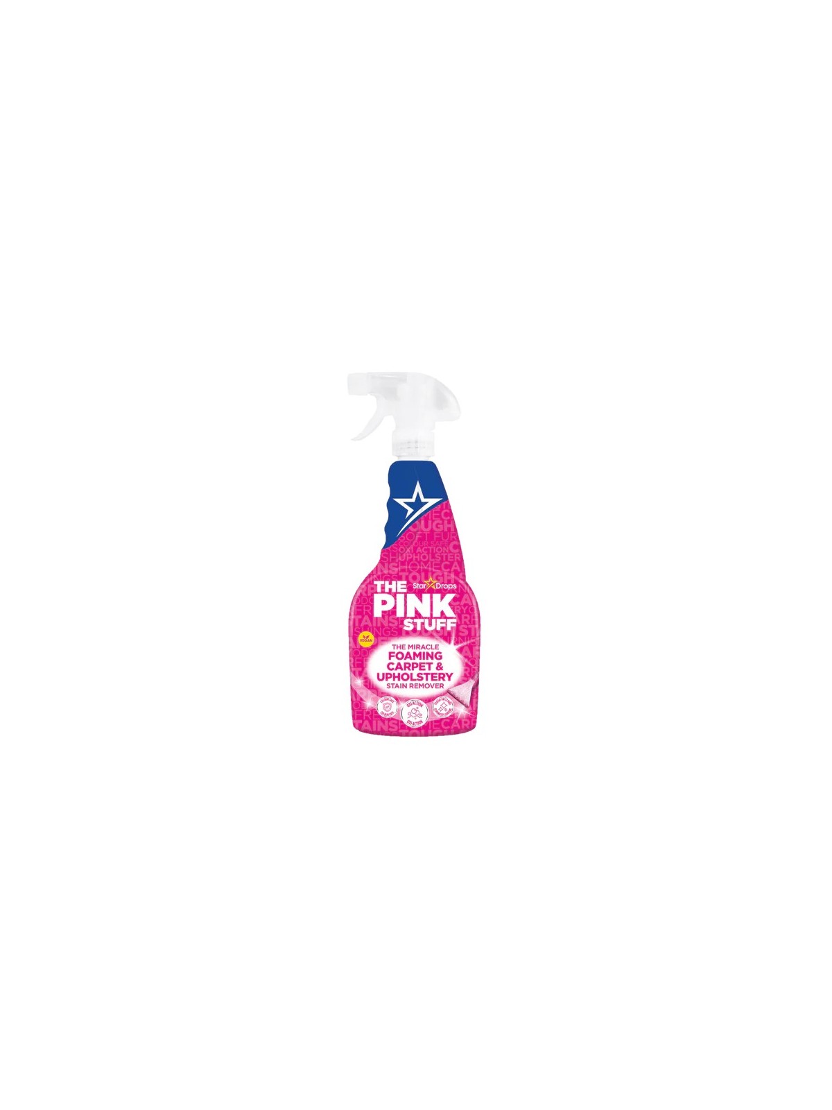 The Pink Stuff Spray spuma de covoare