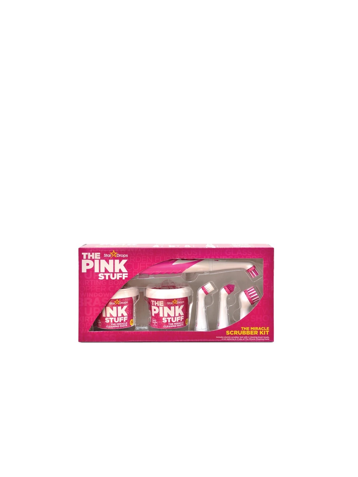 Scrubber Kit Set de Curatare Universala cu Perii