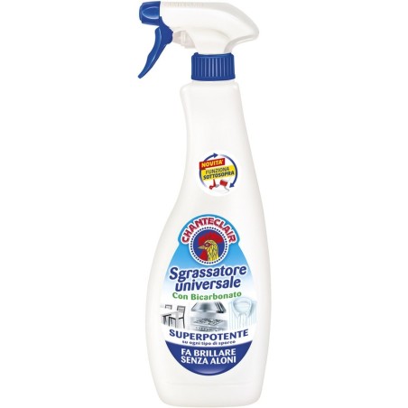 CHANTE CLAIR DEGRESANT 600ML BICARBONAT (ALBASTRU)