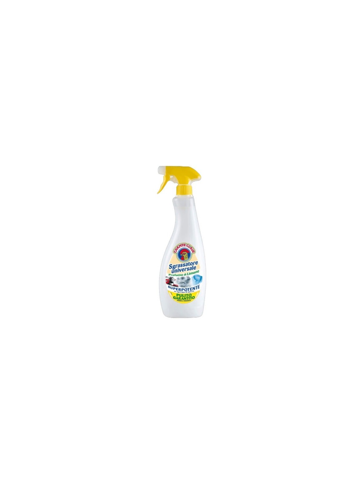 CHANTE CLAIR DEGRESANT 600ML LEMON (GALBEN)