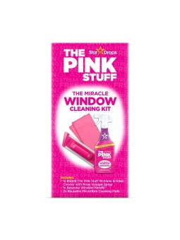 Kit de Curatat Geamuri The Pink Stuff