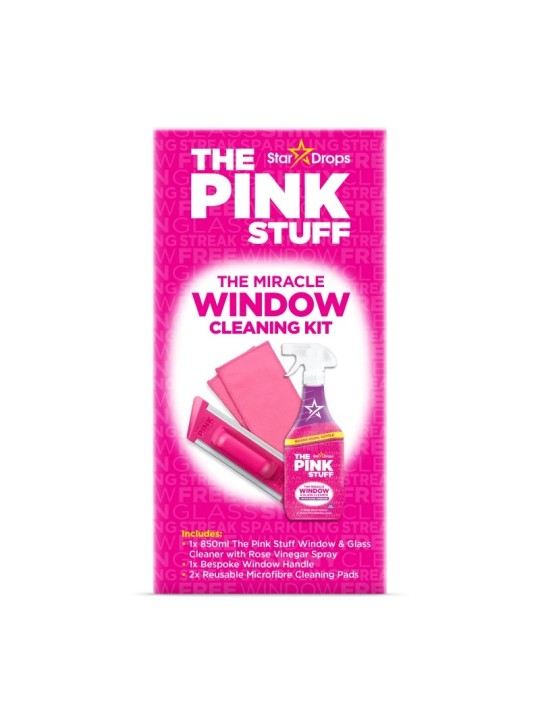 Kit de Curatat Geamuri The Pink Stuff