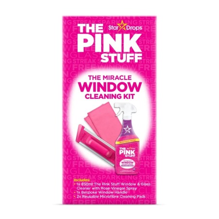 Kit de Curatat Geamuri The Pink Stuff