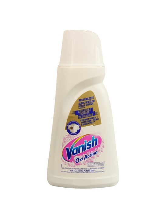 VANISH LICHID GEL 1L WHITE