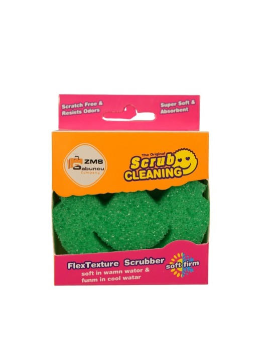 ZMS SCRUB CLEANING BURETE VASE 1BUC