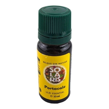 Ulei esential de Portocale 10ml Solaris