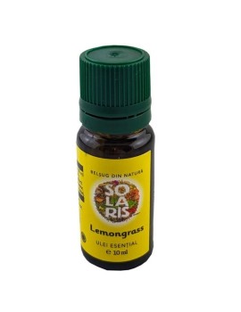 Ulei esential de Lemongrass 10ml SOLARIS