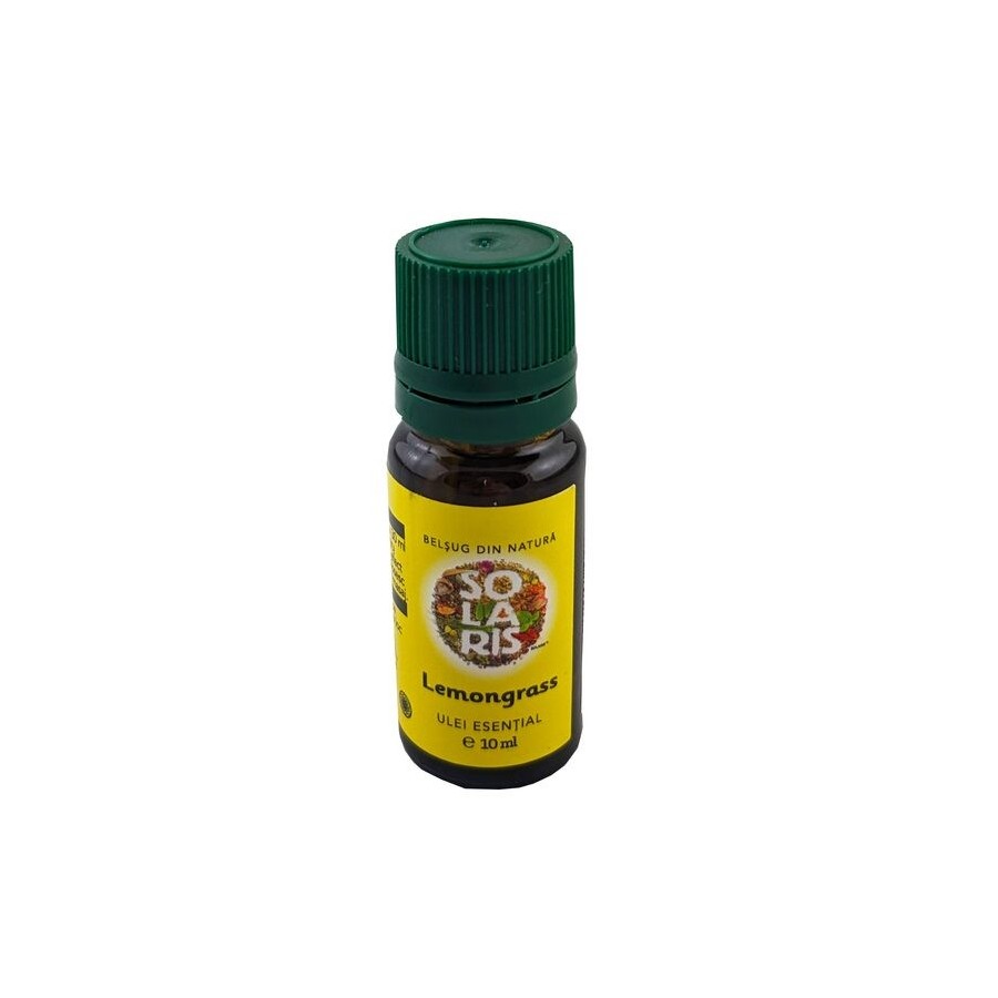 Ulei esential de Lemongrass 10ml SOLARIS