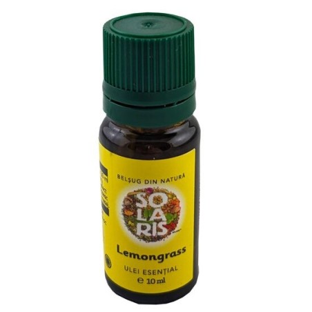 Ulei esential de Lemongrass 10ml SOLARIS