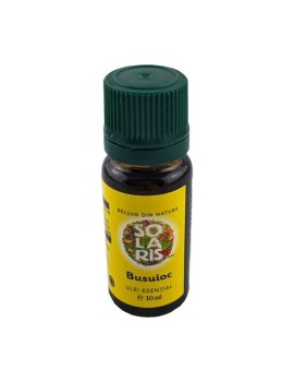 Ulei esential de Busuioc 10ml Solaris