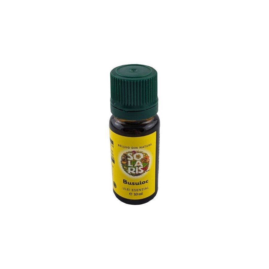 Ulei esential de Busuioc 10ml Solaris