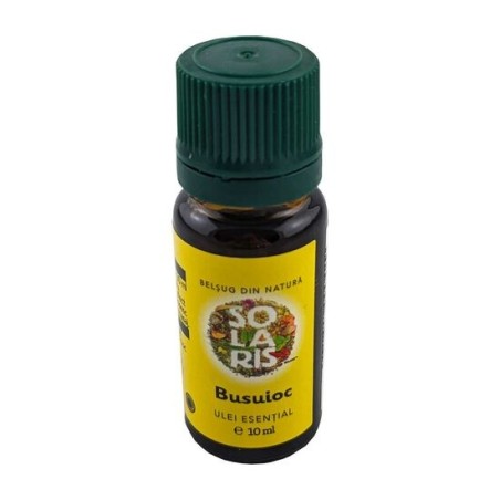 Ulei esential de Busuioc 10ml Solaris