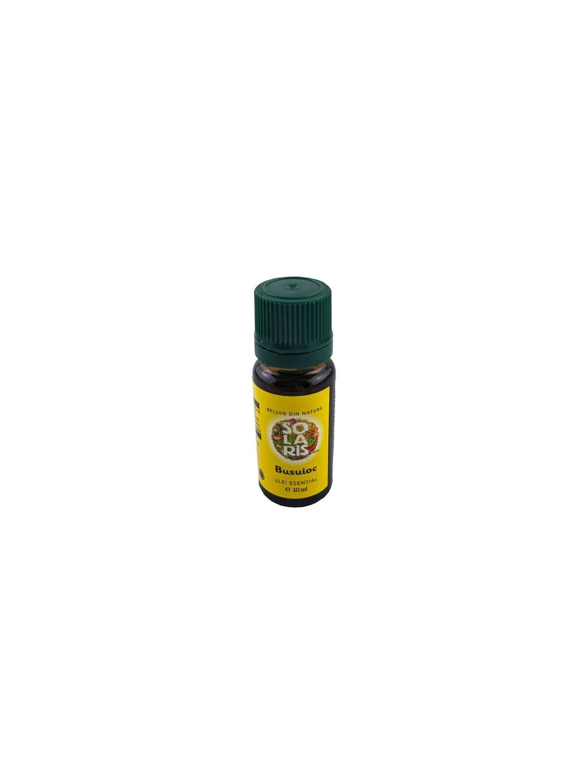 Ulei esential de Busuioc 10ml Solaris