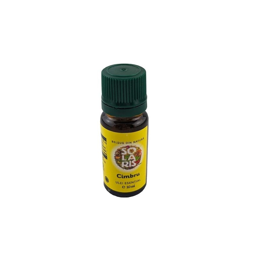 Ulei esential de Cimbru 10ml Solaris