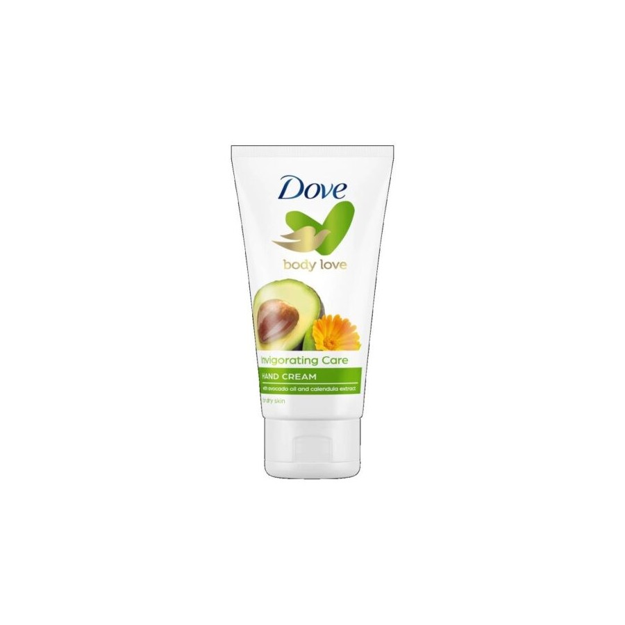 DOVE CREMA MAINI 75ML INVIGORATING AVOCADO OIL