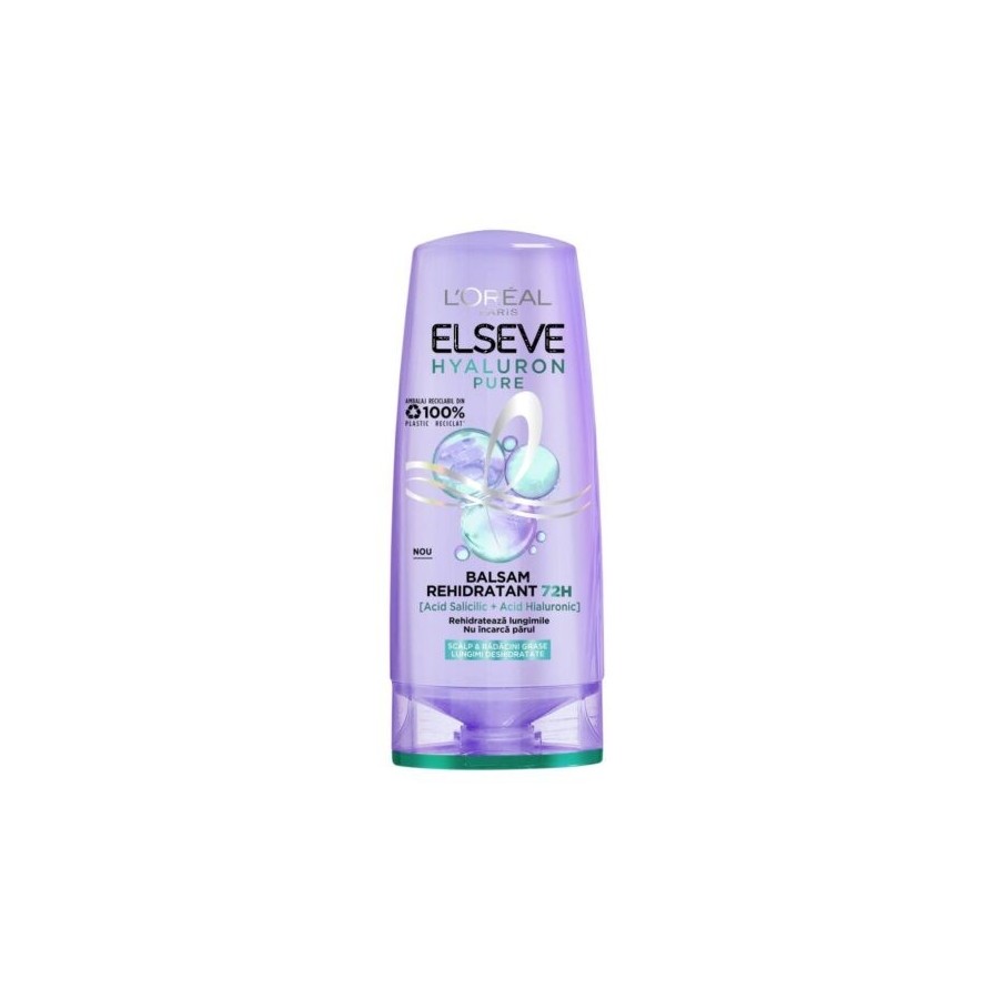 ELSEVE SAMPON 250ML HYALURON PURE