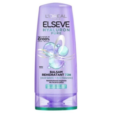 ELSEVE SAMPON 250ML HYALURON PURE