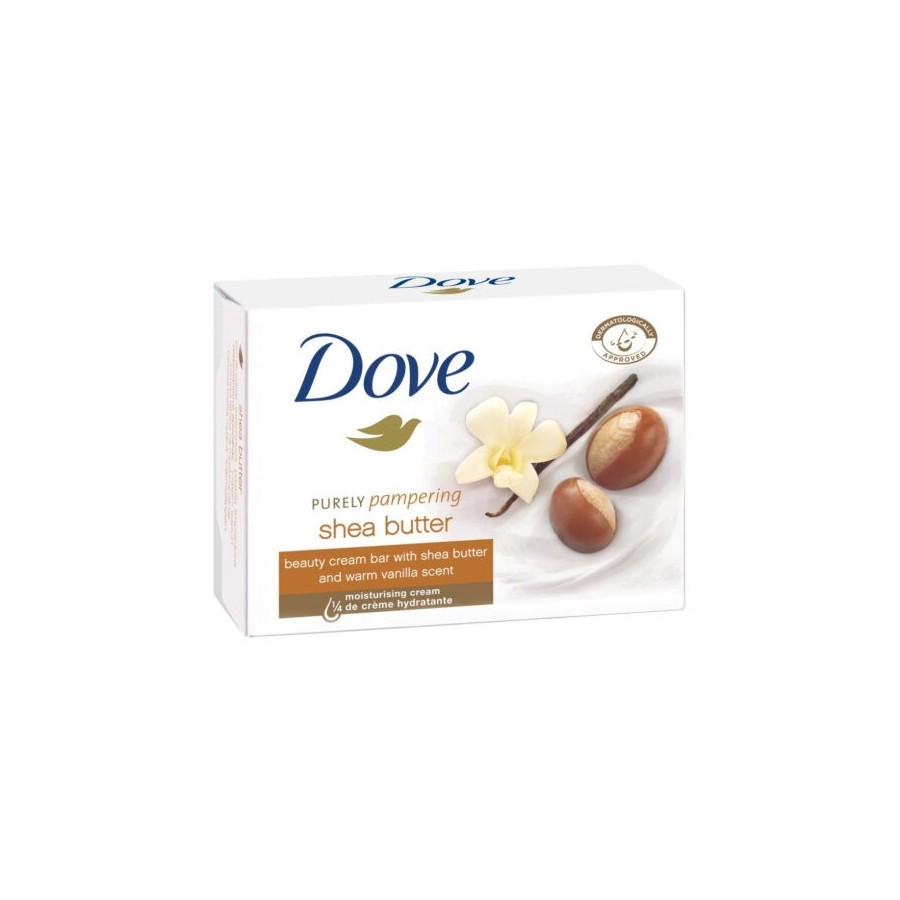 DOVE SAPUN 90GR PAMPERING SHEA BUTTER