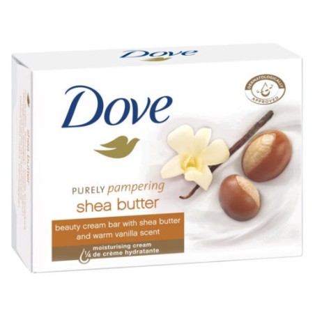 DOVE SAPUN 90GR PAMPERING SHEA BUTTER