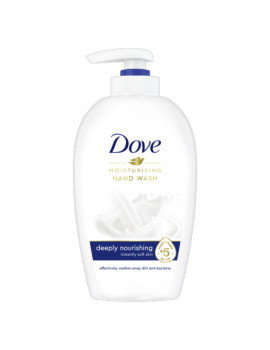 DOVE SAPUN 250ML POMPITA ORIGINAL