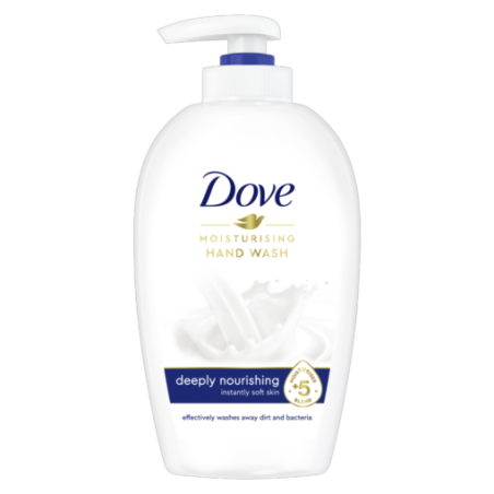 DOVE SAPUN 250ML POMPITA ORIGINAL