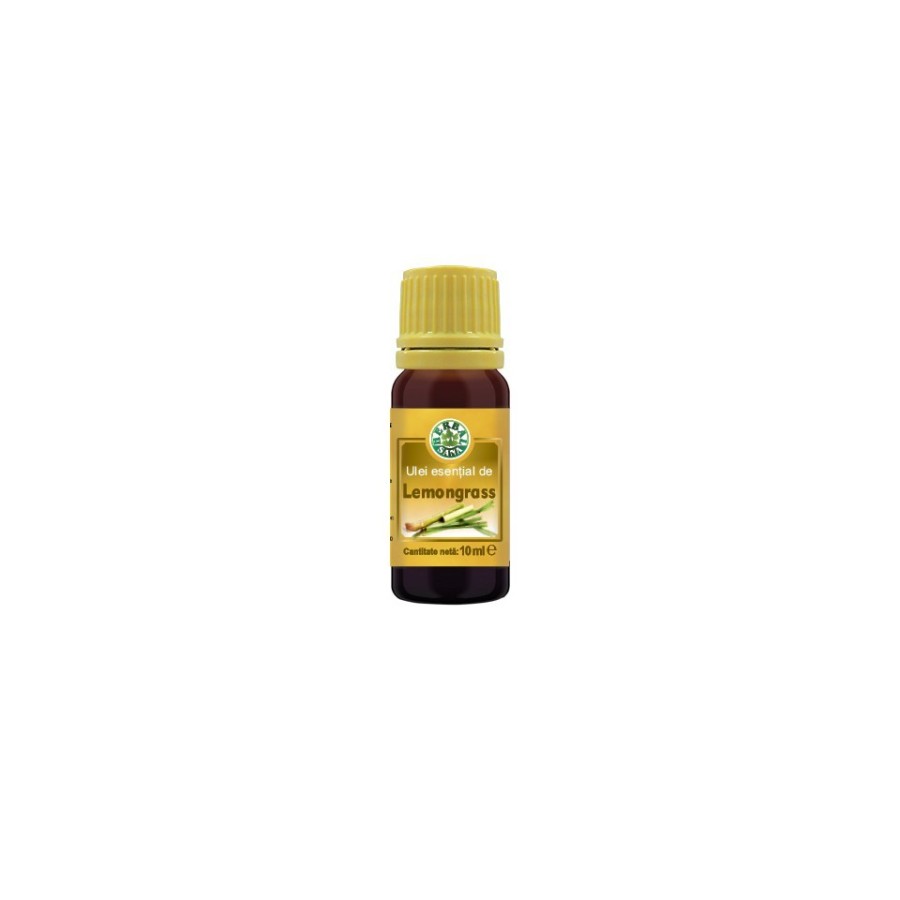 ULEI ESENȚIAL DE LEMONGRASS -10ML