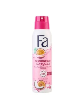 FA DEO DAMA 150ML PASSION FRUIT 48H