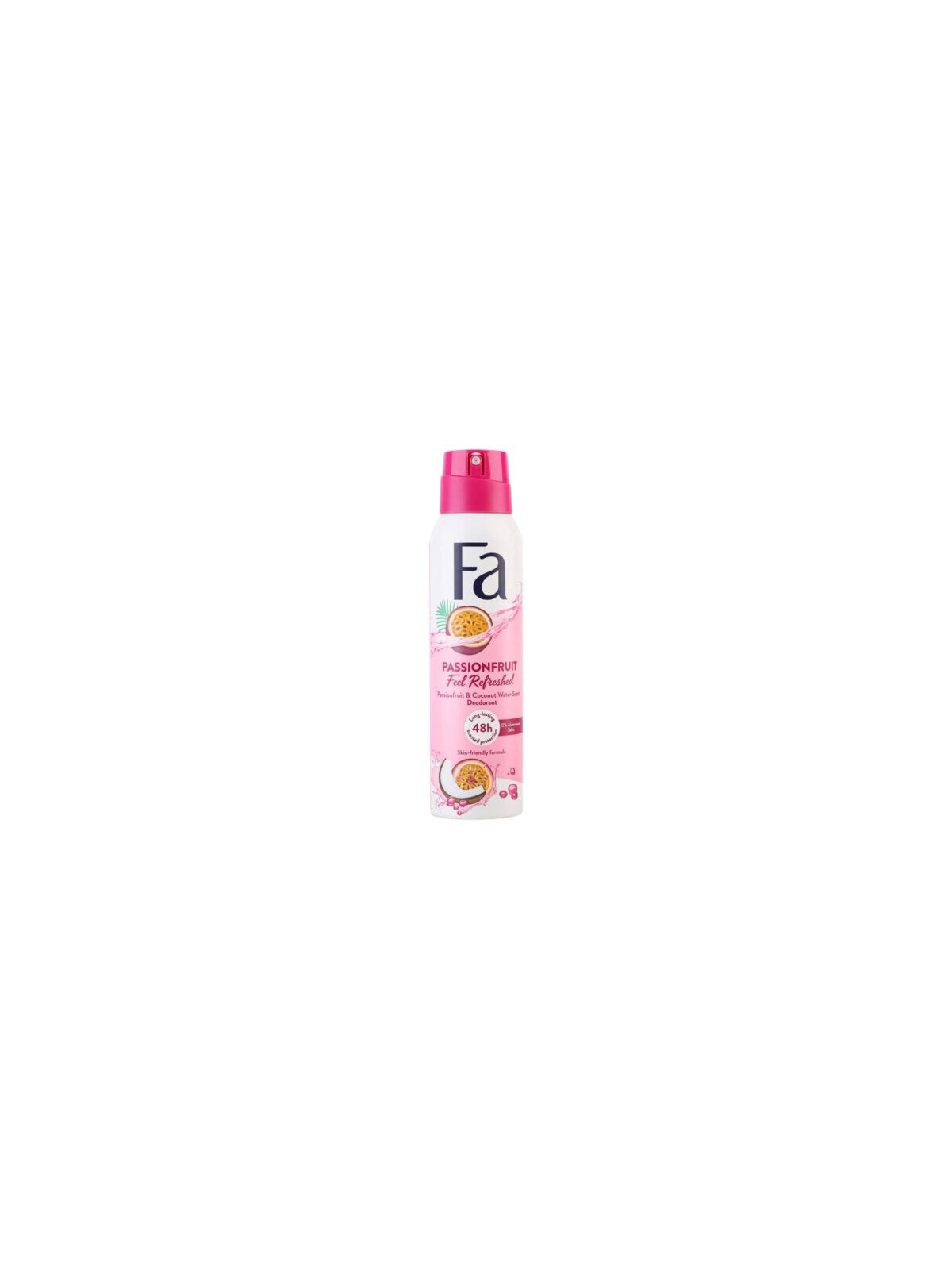 FA DEO DAMA 150ML PASSION FRUIT 48H