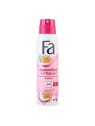 FA DEO DAMA 150ML PASSION FRUIT 48H