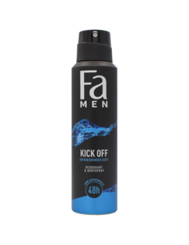 FA DEO MEN 150ML KICK OFF 48H