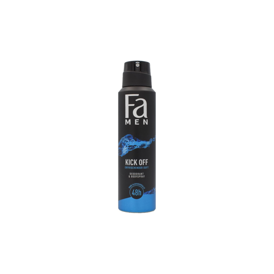 FA DEO MEN 150ML KICK OFF 48H