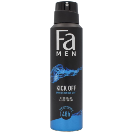 FA DEO MEN 150ML KICK OFF 48H
