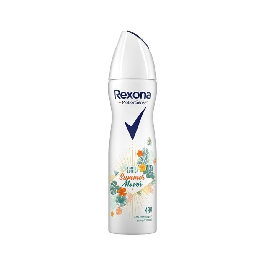 REXONA DEO AP DAMA 150ML SUMMER MOVES 48H