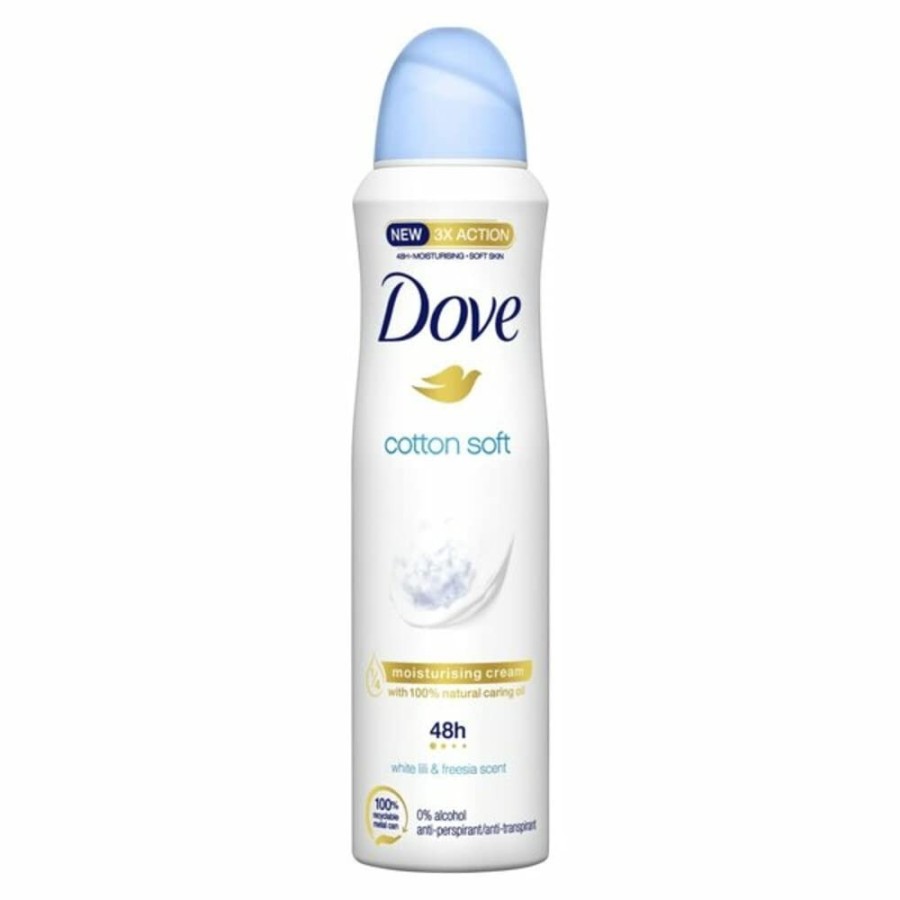 DOVE DEO AP DAMA 150ML COTTON SOFT 48H