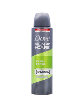 DOVE DEO AP MEN 150ML EXTRA FRESH 48H