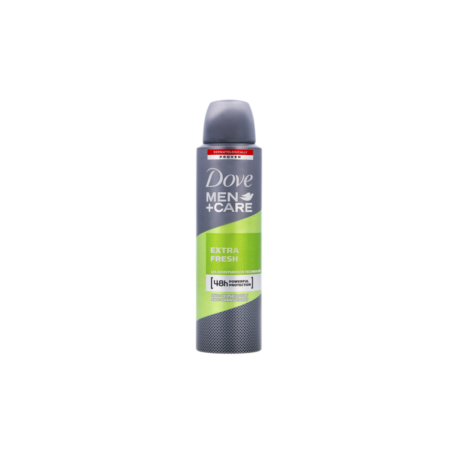 DOVE DEO AP MEN 150ML EXTRA FRESH 48H