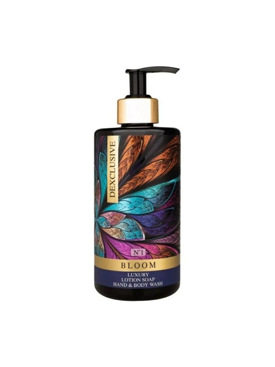 DEXCLUSIVE 2IN1 SAPUN LICHID&GEL DUS 400ML BLOOM