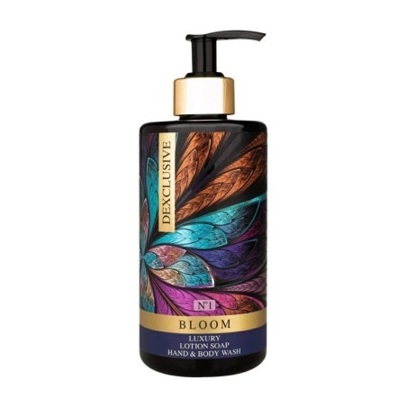 DEXCLUSIVE 2IN1 SAPUN LICHID&GEL DUS 400ML BLOOM