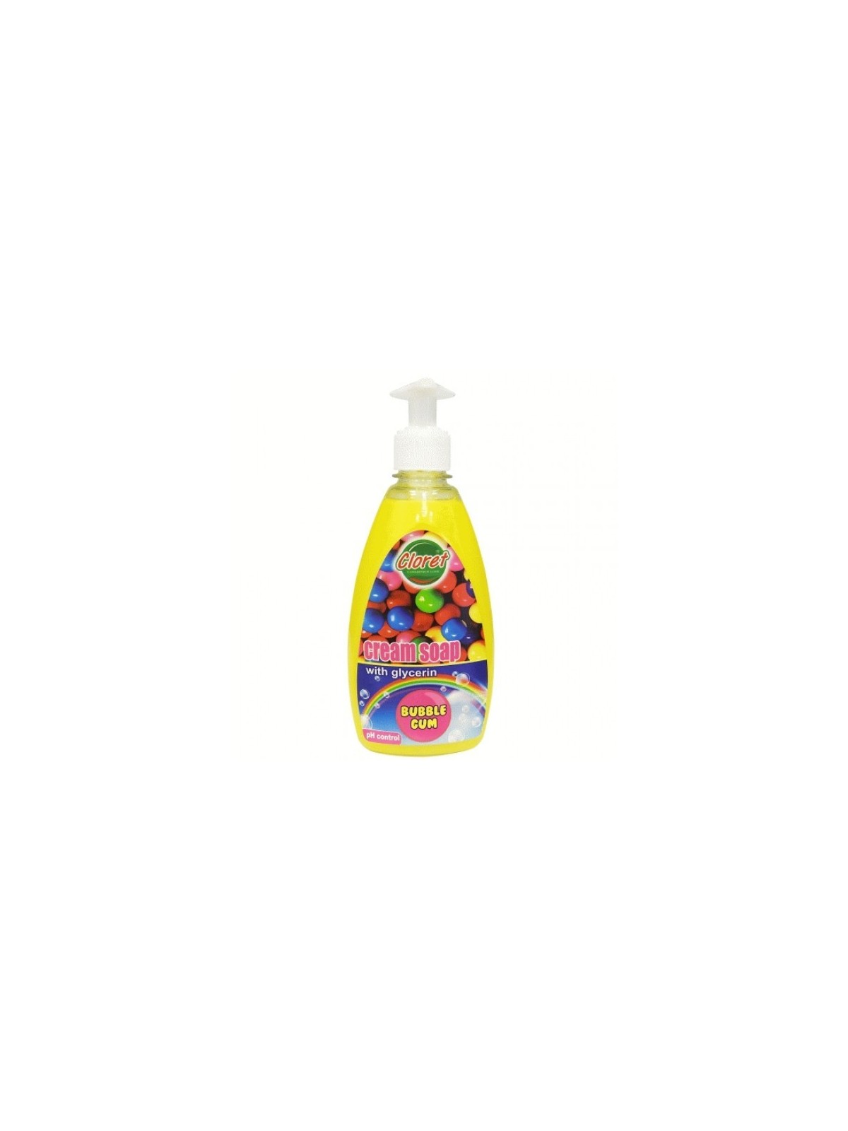 CLORET SAPUN LICHID 500ML CREMOS BUBBLE GUM