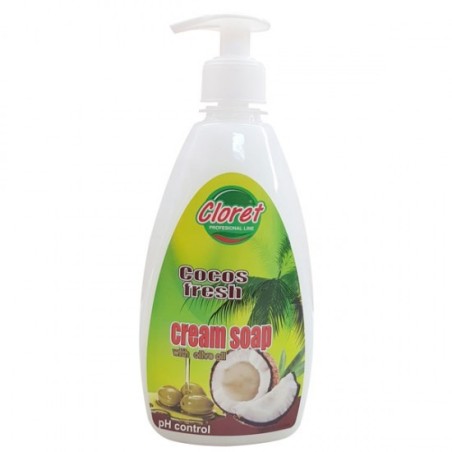 CLORET SAPUN LICHID 500ML CREMOS COCOS FRESH
