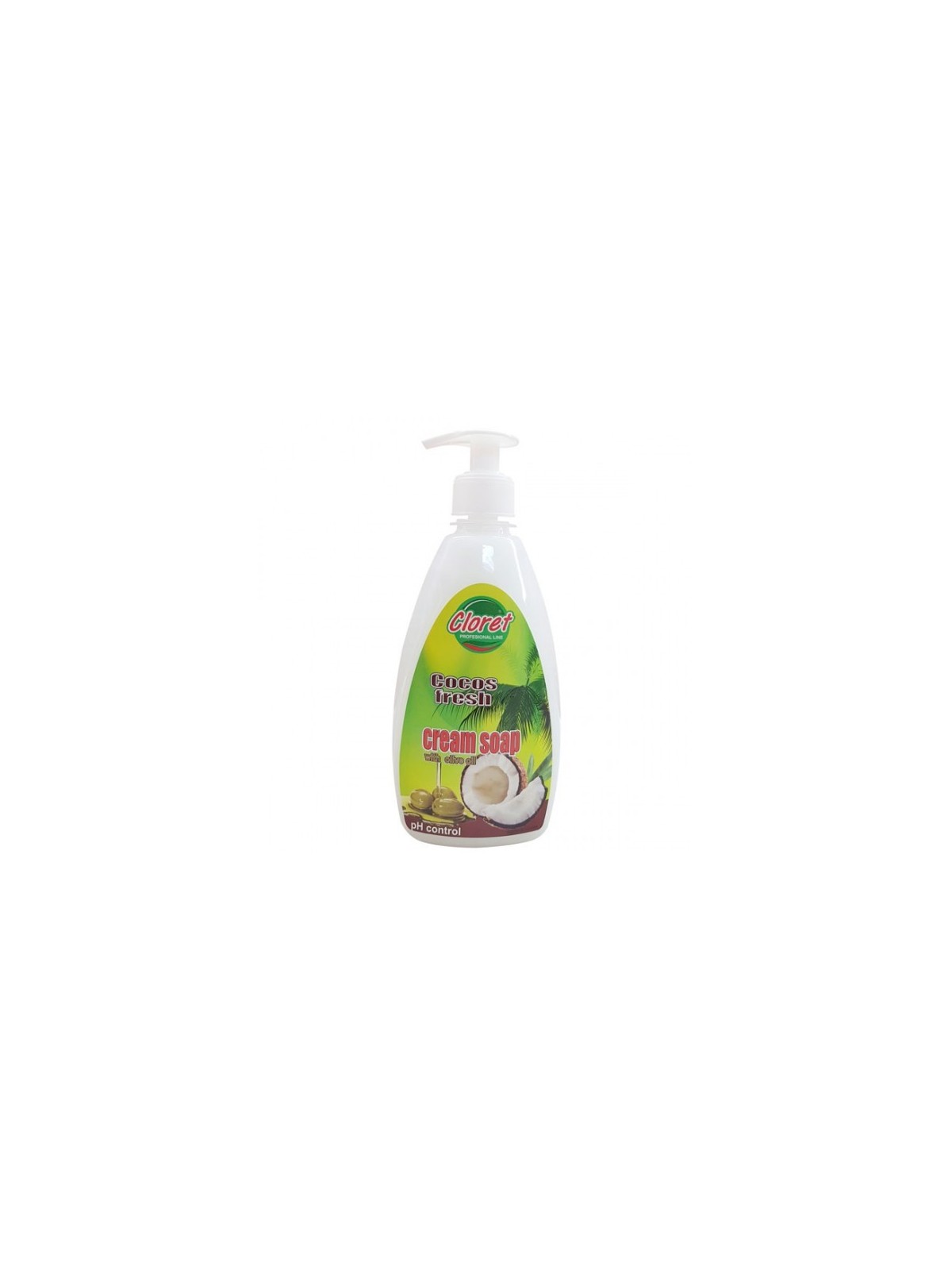 CLORET SAPUN LICHID 500ML CREMOS COCOS FRESH