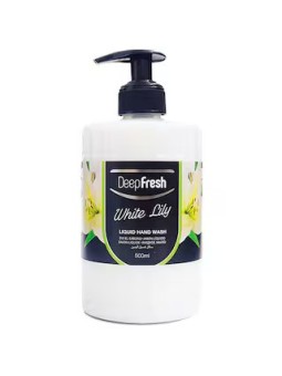 Deep Fresh Sapun lichid White Lily 500ml