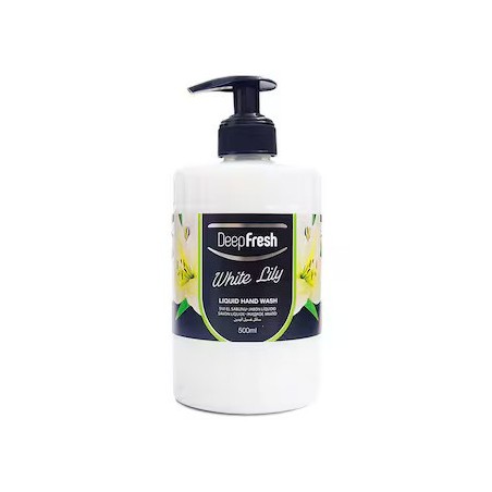 Deep Fresh Sapun lichid White Lily 500ml