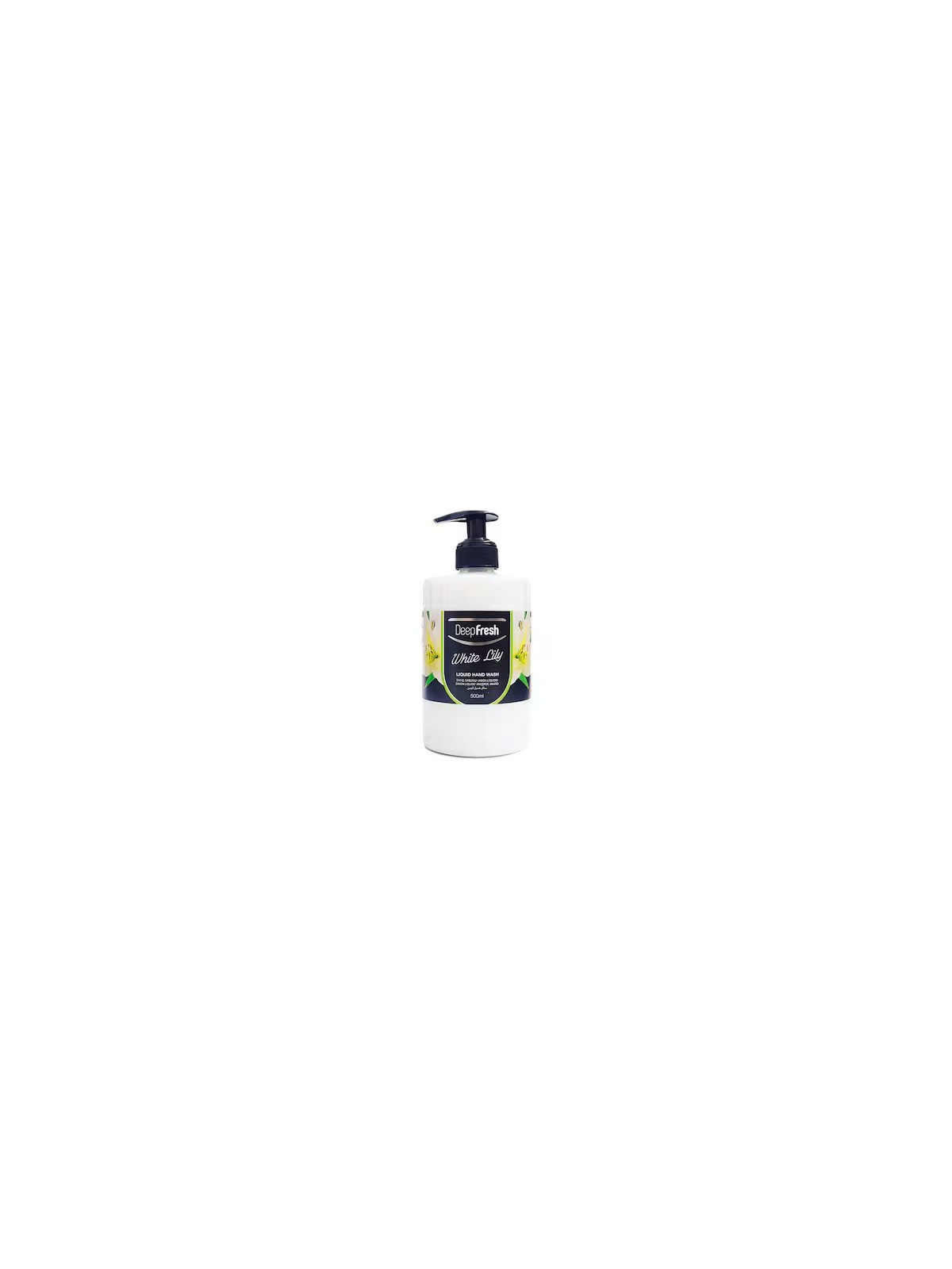 Deep Fresh Sapun lichid White Lily 500ml