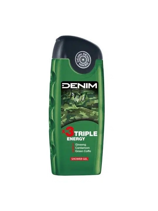 Denim gel dus 250ml wild