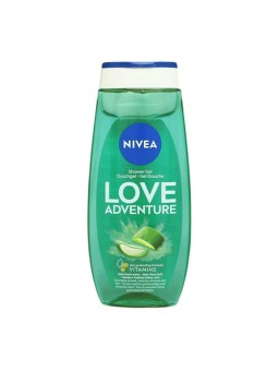 NIVEA GEL DUS 250ML DAMA LOVE ADVENTURE